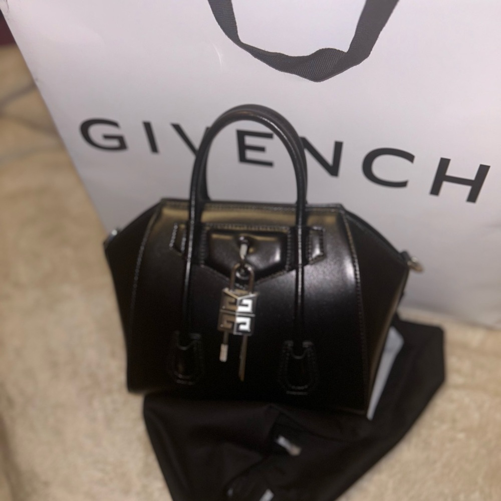 Givenchy Mini Antigona Lock Bag